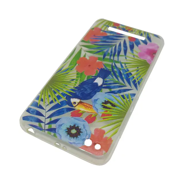 Θήκη Σιλικόνης Futeral Case Για Xiaomi Redmi 4A Flamingo Slim Design 4 Διάφανη 3