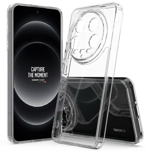 Hybrid Θήκη για Xiaomi 14 Ultra-Clear OEM