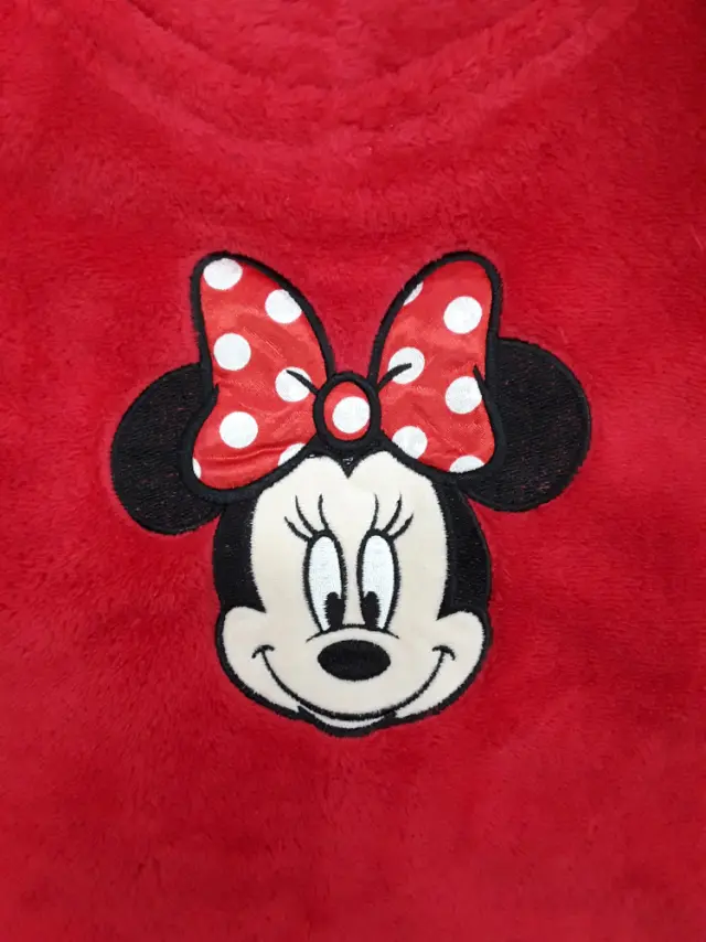 Πιτζάμα Coral Red White Minnie 8020338 - 4-5Y (104-110cm) 2