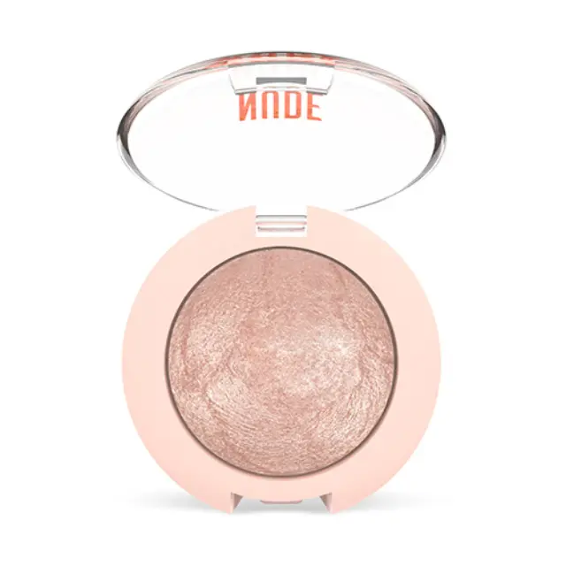 Nude Look Matte & Pearl Baked Eyeshadow GR 2.5gr Pearl - 01 Ivory-19175