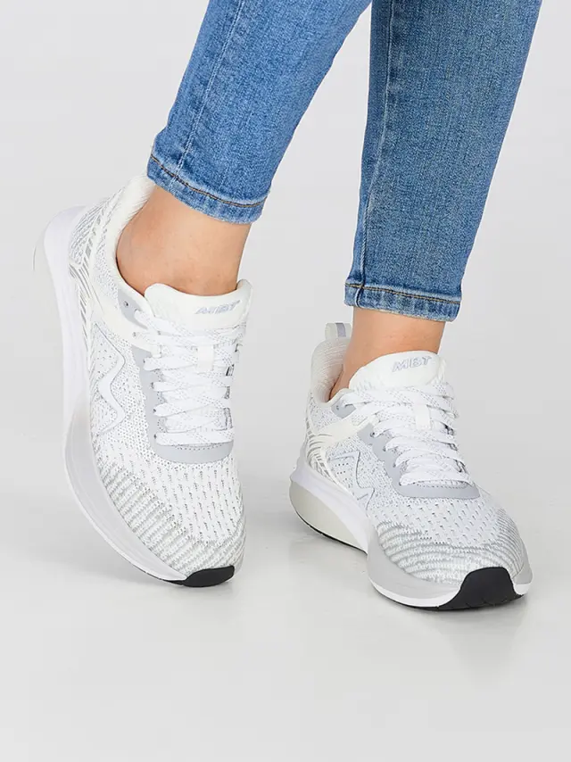 MBT Sneakers Γυναικείο ύφασμα Άσπρο MBT/703192 WHITE 2