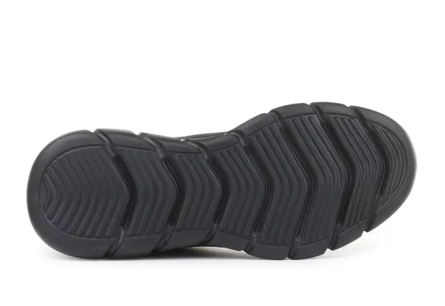 Skechers Men's Bobs B Flex Smooth Edge Τριπλό Μαύρο 118116-BBK (Skechers) - 41 3