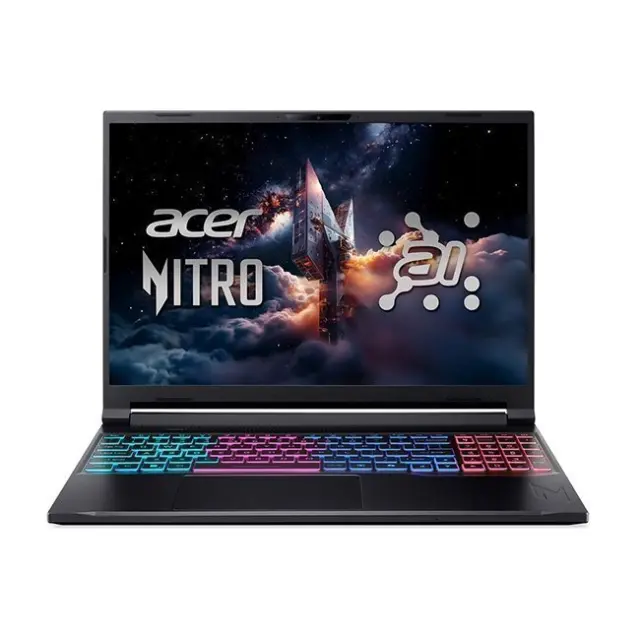 Acer Nitro V 16S AI 16" Ryzen AI 7 260/RTX 5050/16GB/1TB SSD/No OS US-Layout (NH.U05EP.008)