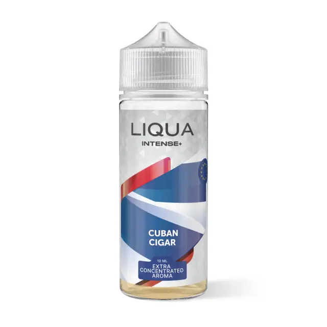 Intense Plus Cuban Cigar 10ml (120ml) - Liqua