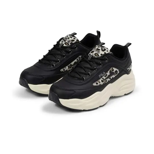Fila Women's Skye ZP A Μαύρο - Μπεζ FFW0585-80010 (Fila) 3