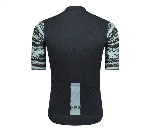 ΜΠΛΟΥΖΑ ORBEA CORE ΚΟΝΤΟ ΜΑΝΙΚΙ SS22 - ΜΑΥΡΟ - LARGE 2
