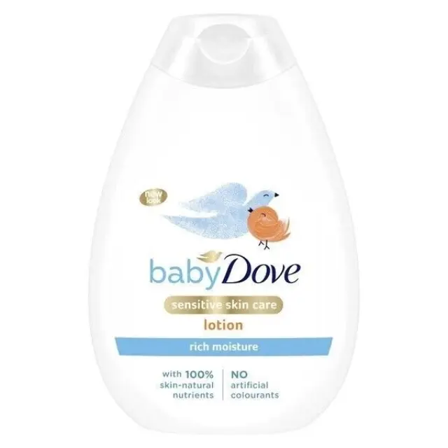 Dove Baby Sensitive Lotion Rich Moisture 400 ml