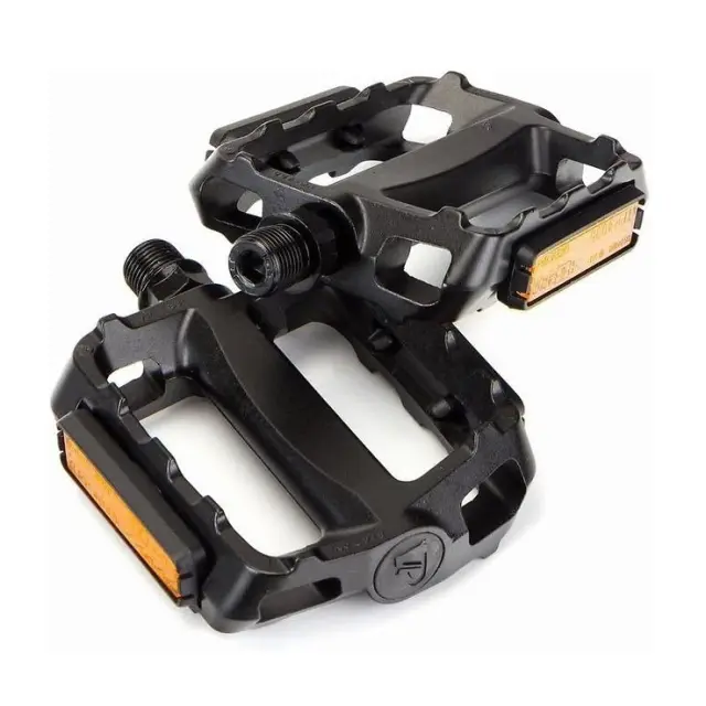 VP-PEDALS VP-469 ΠΕΤΑΛΙΑ ΠΟΔΗΛΑΤΟΥ PLATFORM 9/16 BLACK