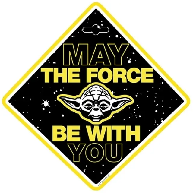 FreeOn Baby On Board Star Wars 32331