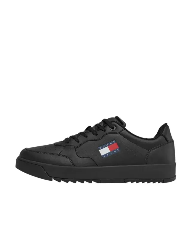 Tommy Hilfiger - Ανδρικά Sneakers Retro Ess EM0EM01397-BDS Μαύρο 2