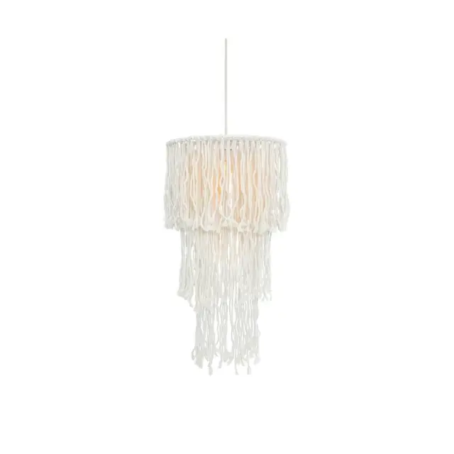 AcaLight Offer NETTO ΦΩΤΙΣΤΙΚΟ ΚΡΕΜΑΣΤΟ ΕΚΡΟΥ ΜΕΤΑΛΛΙΚΟ ΣΥΜΒΑΤΙΚΟ 1ΧΕ27 IP20 Φ400Χ1790mm