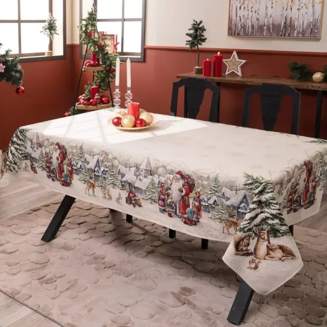 Τραπεζομάντηλο Emden Teoran 140x220cm