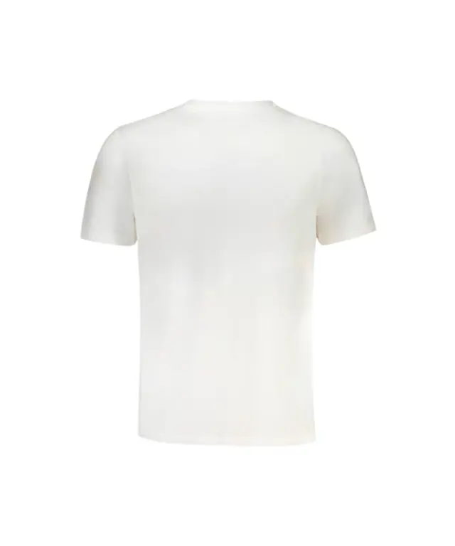 Gian Marco Venturi - Ανδρικό T-Shirt AU01408-WHITE Λευκό 2