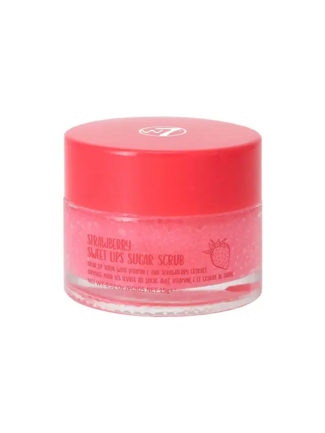 Sweet Lips Sugar Scrub Strawberry W7