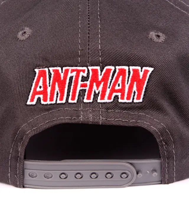 Καπέλο ενηλίκων μαύρο Ant-Man Marvel - Baseball Pym Logo- ACANTMMBC004 3