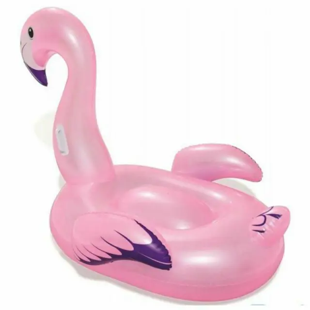 Παιδικό Φουσκωτό Ride On Θαλάσσης Flamingo με Χειρολαβές 127εκ. 3