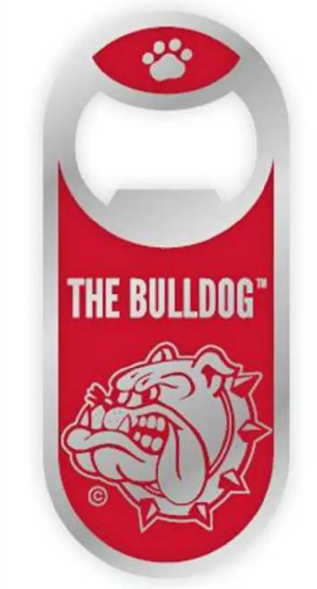 The Bulldog Amsterdam Ανοιχτήρι Μπουκαλιών - Bottle Opener Red