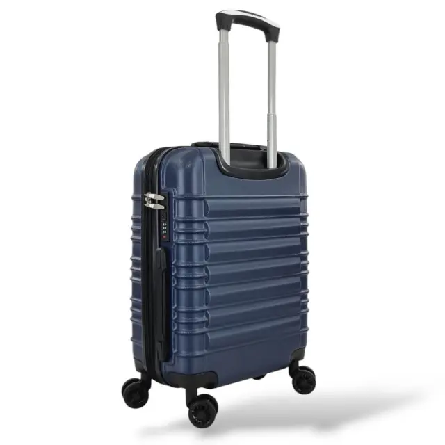 **Super Combo** Σκληρή Βαλίτσα Καμπίνας 55x40x20 με Επέκταση & Τσάντα Καθίσματος 40x30x20 Forecast DQ2207C-SET2. - Μπορντό 3