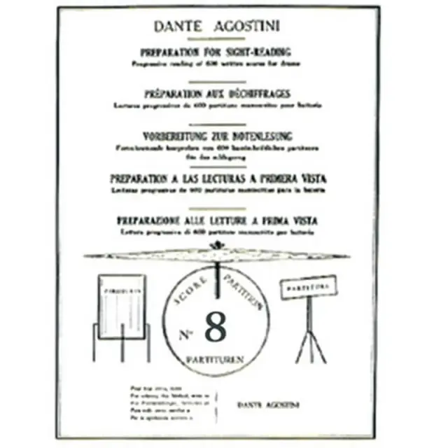 Dante Agostini-Sight Reading Vol 8