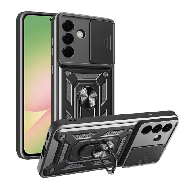 Techsuit® CamShield Series Θήκη για Samsung Galaxy A56/A36- Black