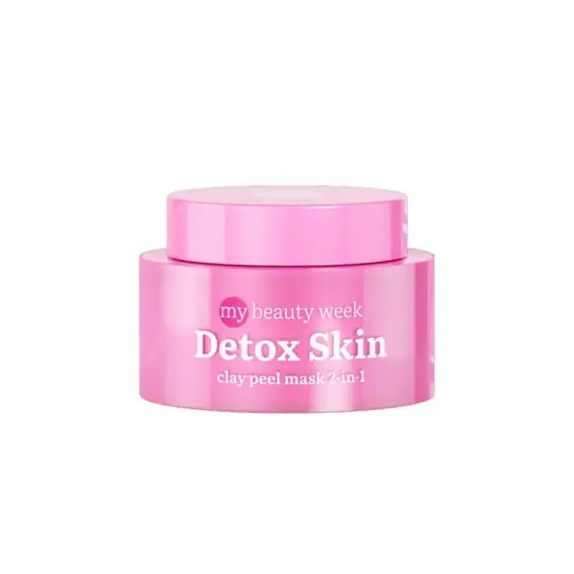 7DAYS My Beauty Week Detox Skin Clay Peel Mask 2-in-1 Μάσκα Προσώπου με Άργιλο για Βαθύ Καθαρισμό, 50ml