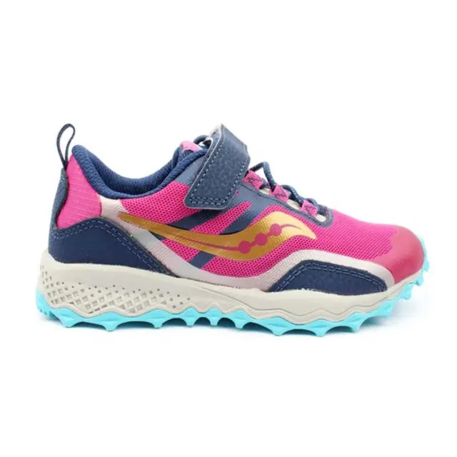Saucony Girl's Peregrine 12 Shield A/C Ροζ SK166102 (Saucony) - 31