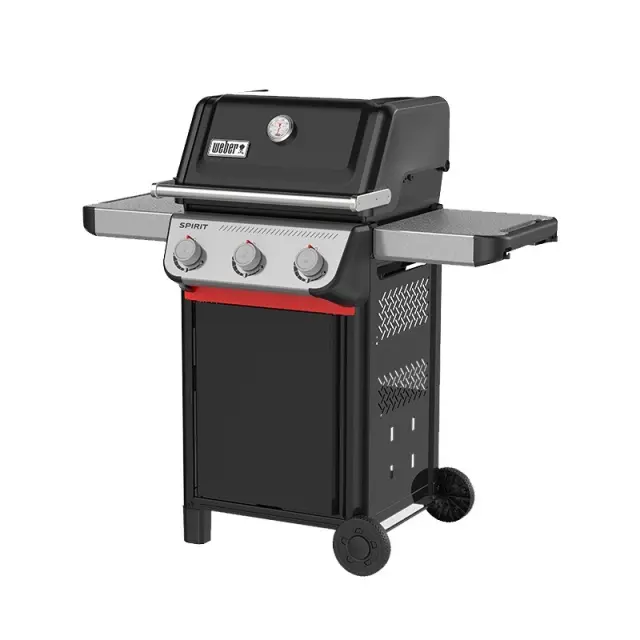 Ψησταριά Υγραερίου Spirit E-310 Μαύρη - Weber 3