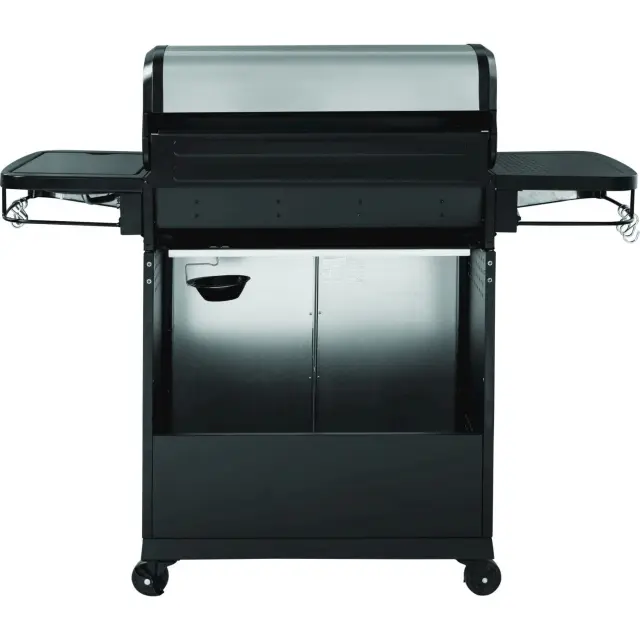 ΨΗΣΤΑΡΙΑ ΥΓΡΑΕΡΙΟΥ INOX BBQ PREMIUM LINE - 4 ΕΣΤΙΕΣ ΚΑΙ 1 ΠΛΑΪΝΟ ΜΑΤΙ 661317 3