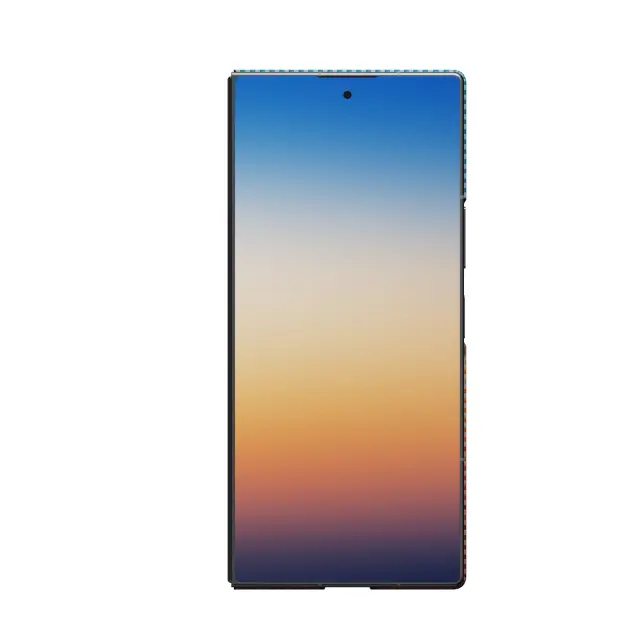 Pitaka Edge Case, Back Cover, California Dream Sunset 2.0 - Samsung Galaxy Z Fold8 Ultra 2