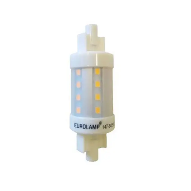 ΛΑΜΠΑ LED R7S SMD 24 240V 78mm 5W 3000Κ