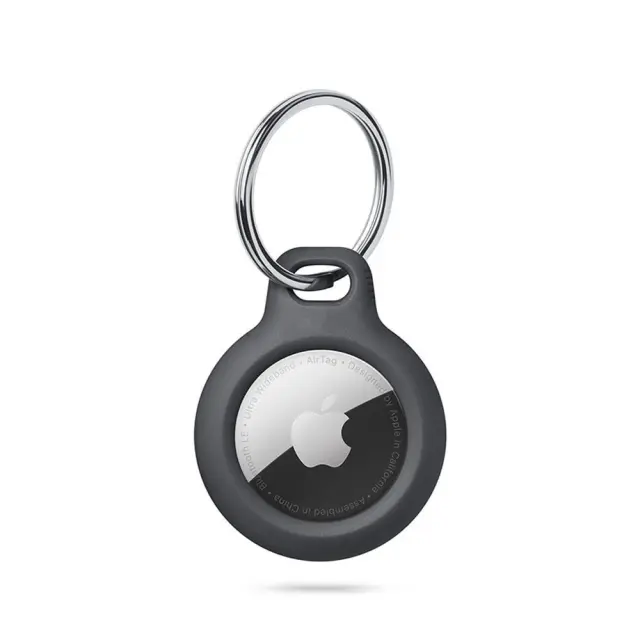 Tech-protect Rough Apple AirTag Black