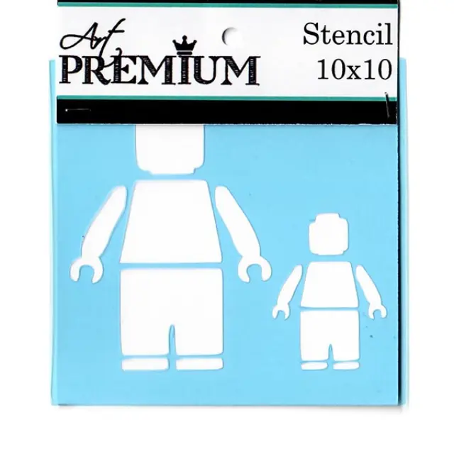 Στένσιλ Art Premium - 10x10cm - Παιχνίδι