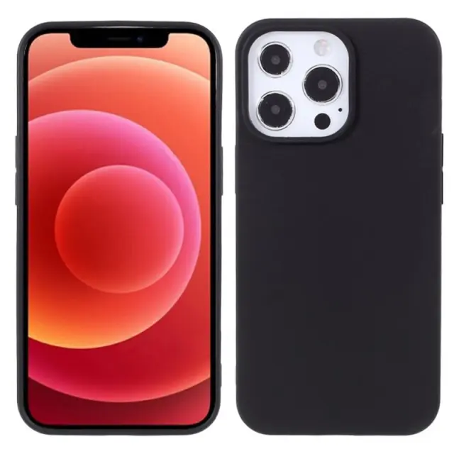 Θήκη TPU Ancus 2.0mm για Apple iPhone 13 Pro Μαύρο
