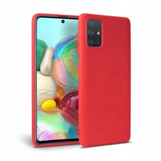 Tech-Protect® Icon Case Samsung Galaxy M51 Red