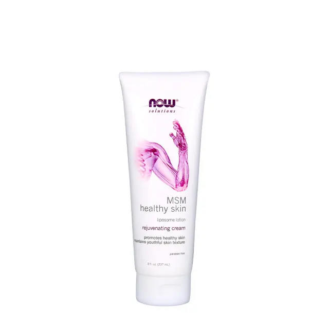 Now Foods MSM Healthy Skin Liposome Lotion