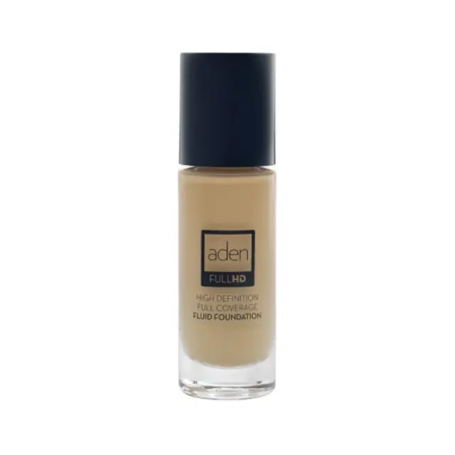 ADEN Full HD Fluid Foundation 06 Almond 20 ml