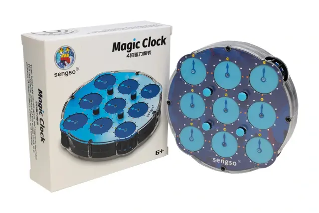 ShengShou Magnetic Clock 4X4