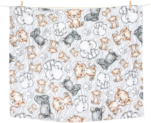 Πάνα 70x80cm Premium Flannel Sweeties of The Savanna 5904506809233 3