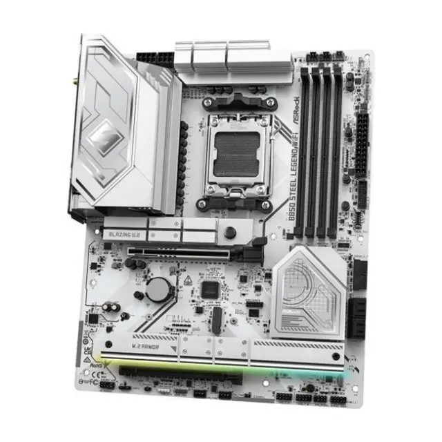 ASRock Motherboard B850 Steel Legend WIFI (90-MXBQS0-A0UAYZ) 3