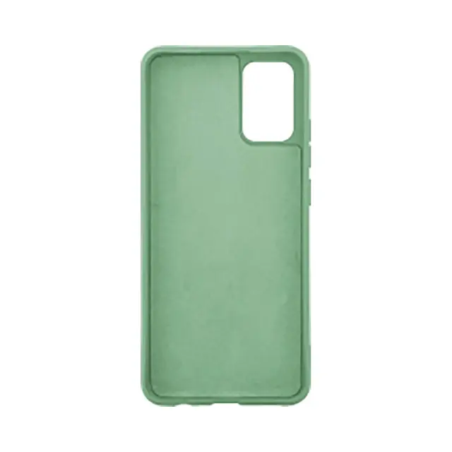 Θήκη Senso Liquid Silicone για Samsung Galaxy A02s / M02s / F02s Πράσινη 2