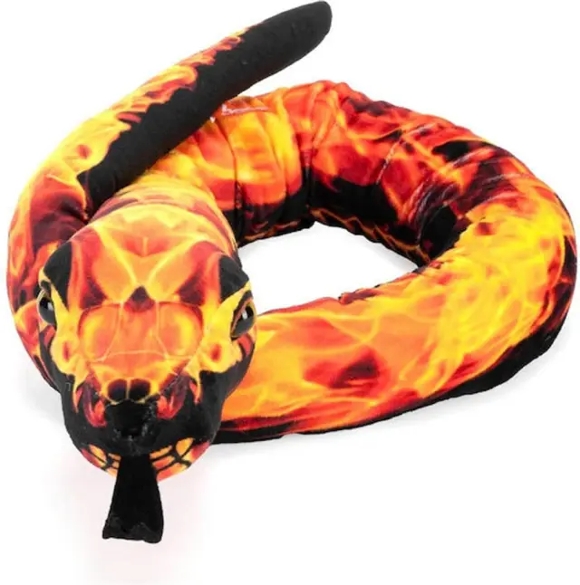 Wild Republic Λούτρινο Snake Flames 137cm / 26161 (Wild Republic)