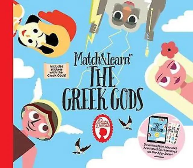 MATCH AND LEARN - THE GREEK GODS HC 2
