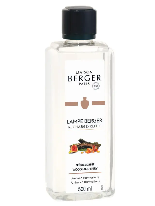 Maison Berger Paris Lampe Berger Refill Υγρό Αναπλήρωσης Καταλυτικής Λάμπας Woodland Fairy 500ml 3