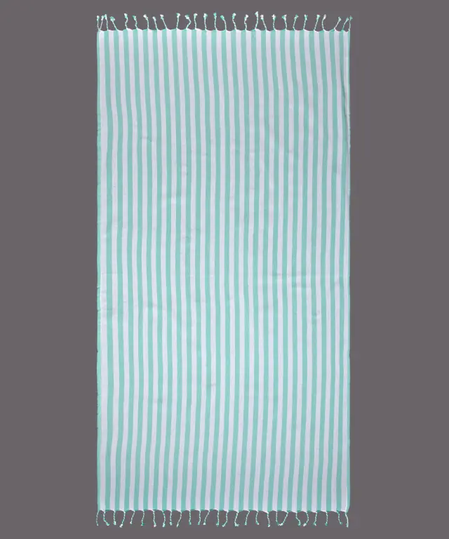 Pestemal nkp666 (90cm x 180cm) μέντα - -