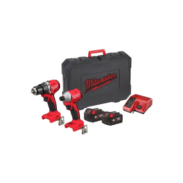Milwaukee 4933492827 - SET ΕΡΓΑΛΕΙΩΝ M18 BLCPP2A-402C BRUSHLESS MW