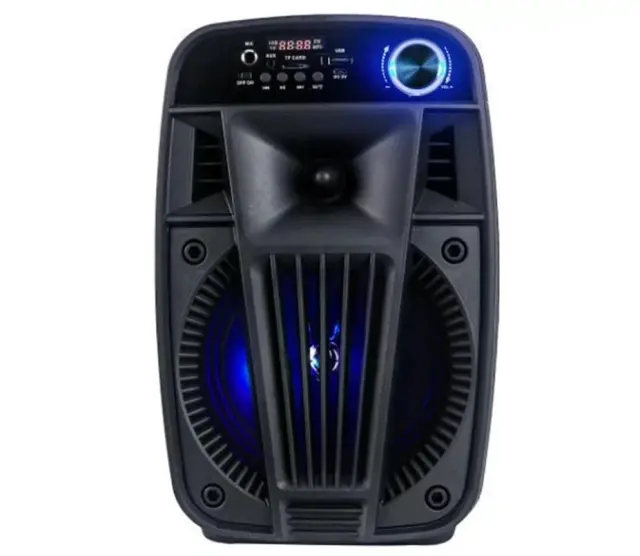 CMiK Φορητό Ηχείο Bluetooth με λειτουργία Karaoke σε Μαύρο Χρώμα MK-B16