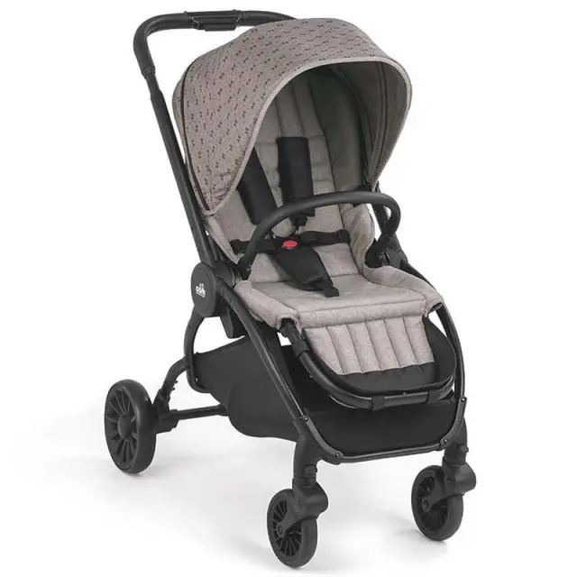 CAM IL MONDO DEL BAMBINO VOGUE Stroller BEIGE ΜΠΕΖ ΜΕΛΑΝΖΕ ITL 2