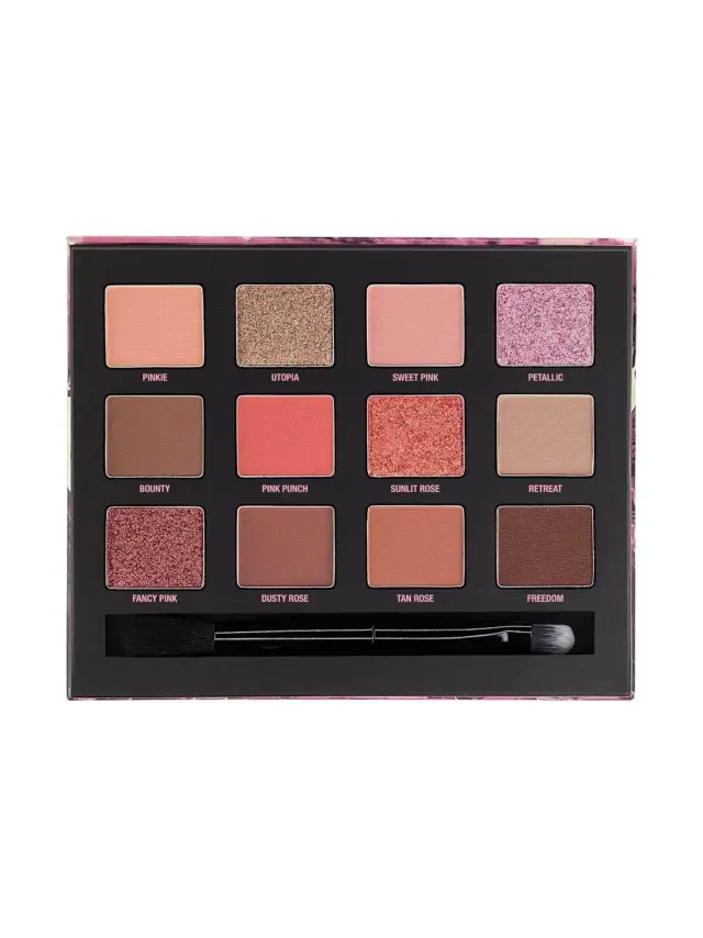 Escape To Pink Pressed Pigment Palette W7 2