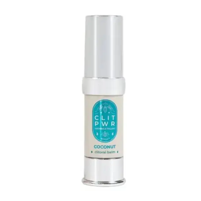 Secretplay CLIT PWR Kαρύδα 15ml – Διεγερτικό Balm