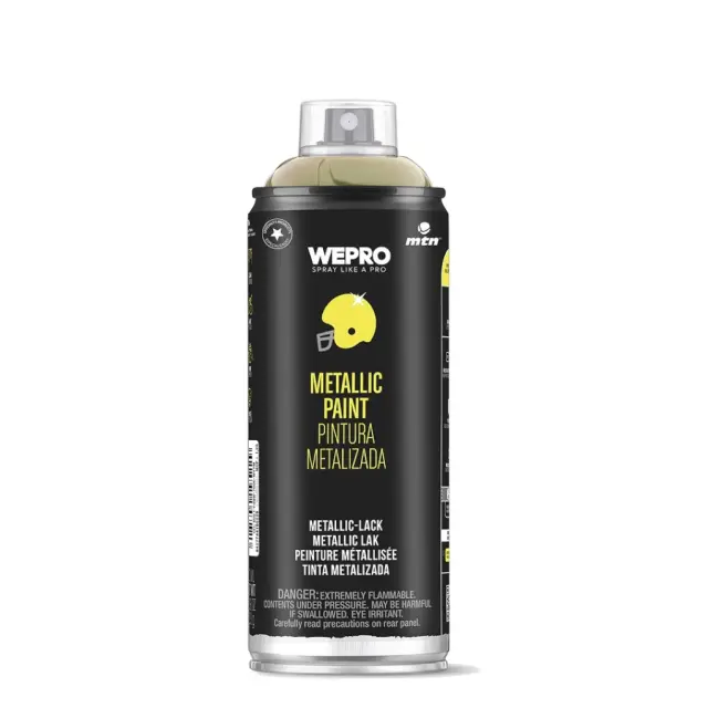 MTN WEPRO Metallic Spray Paint White Pearl